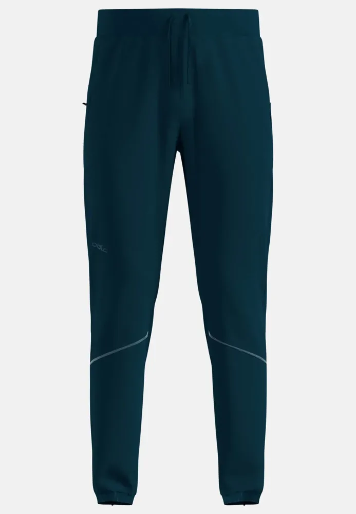 Odlo Zeroweight Pro Windproof Warm Langlaufhose für Herren - Skilanglauf - marineblau, S