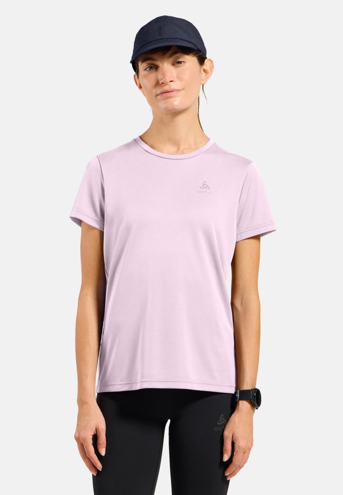 Odlo Essential Flyer Lauf-T-Shirt für Damen - Running - pink, L