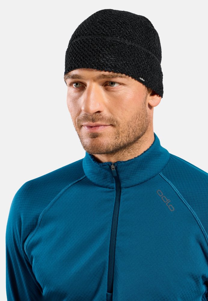Odlo X-Alp Mütze - Trail Running, Skilanglauf - schwarz, L/XL
