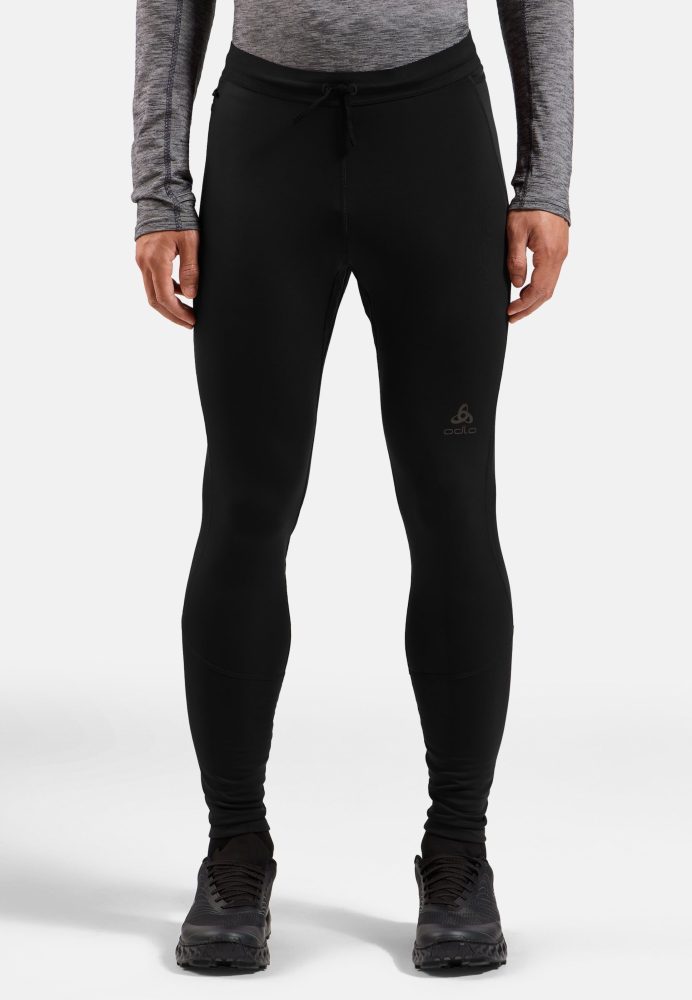 Odlo X-Alp Winter Lauftights für Herren - Trail Running, Running - schwarz, XL