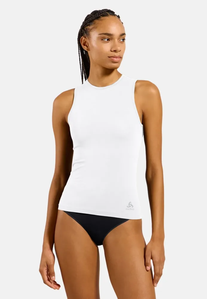 ODLO Damen Laufwäsche Shirt Performance X-Light weiss | M