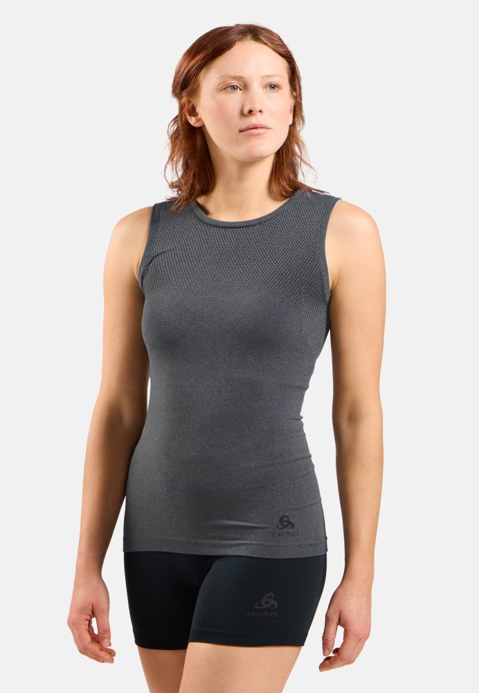 Odlo Performance Light Base Layer Tank für Damen - Radsport, Running - grau, XS