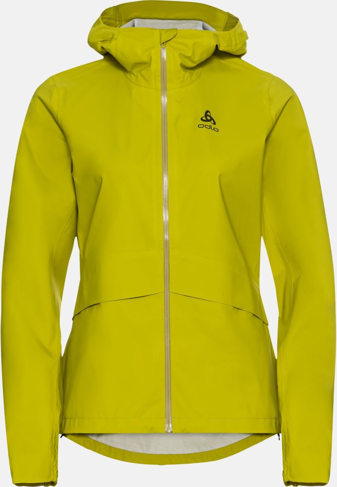 Odlo Ride 365 Waterproof Radjacke für Damen - Commuting - grün, S