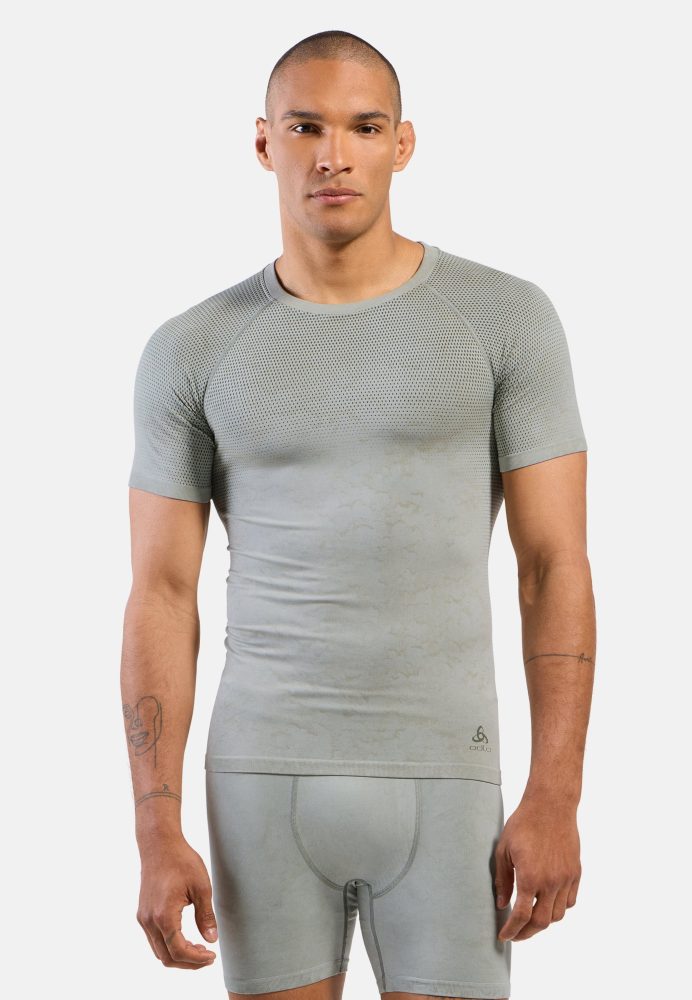 Odlo Herren Performance Light Rain Dye T-Shirt