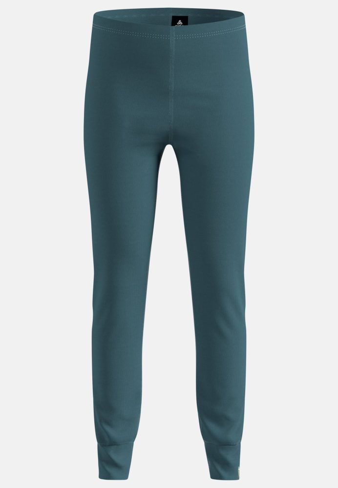 Odlo Active Warm Base Layer Tights für Kinder - Wandern, Ski & Snow - blau, 80