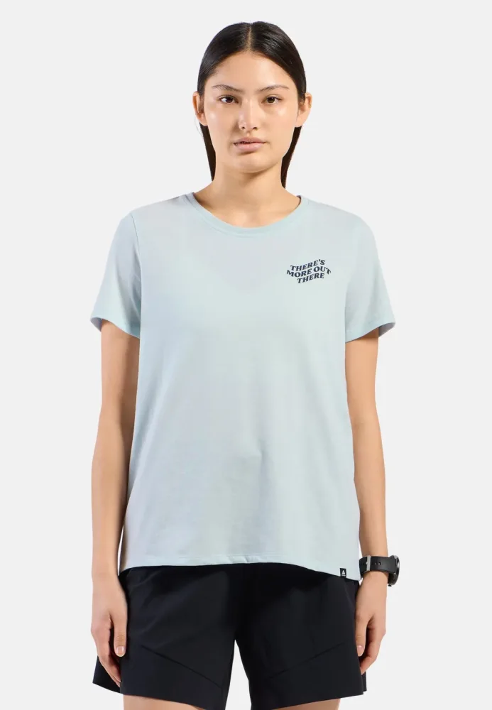 Odlo Damen There's More Out There T-Shirt