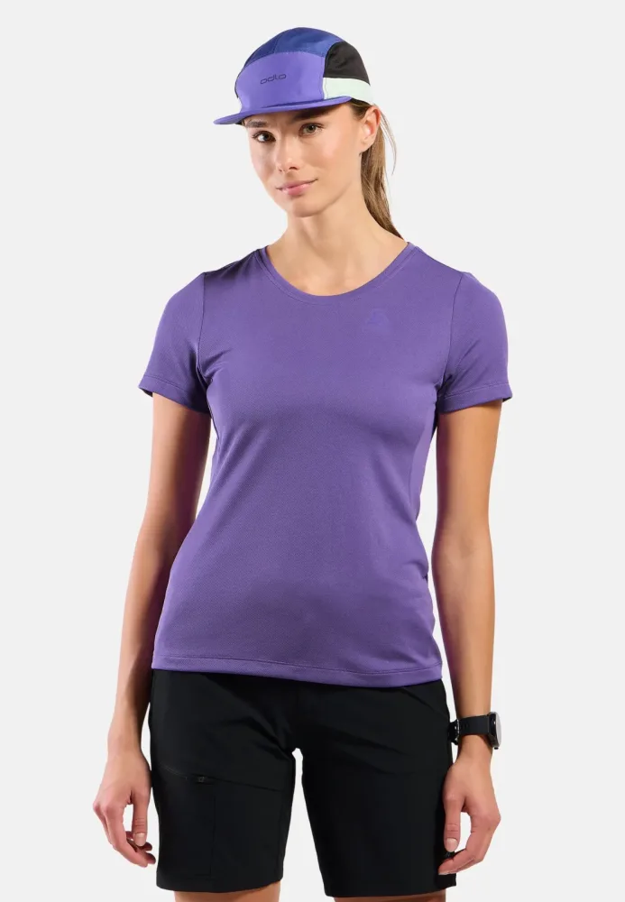 Odlo F-Dry T-Shirt für Damen - Wandern, Training - lila, S