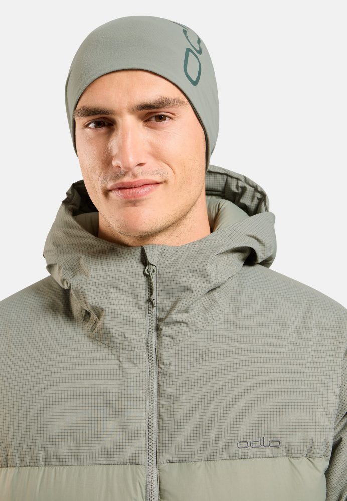 Odlo Reversible Mütze - Wandern - grün, OneSize