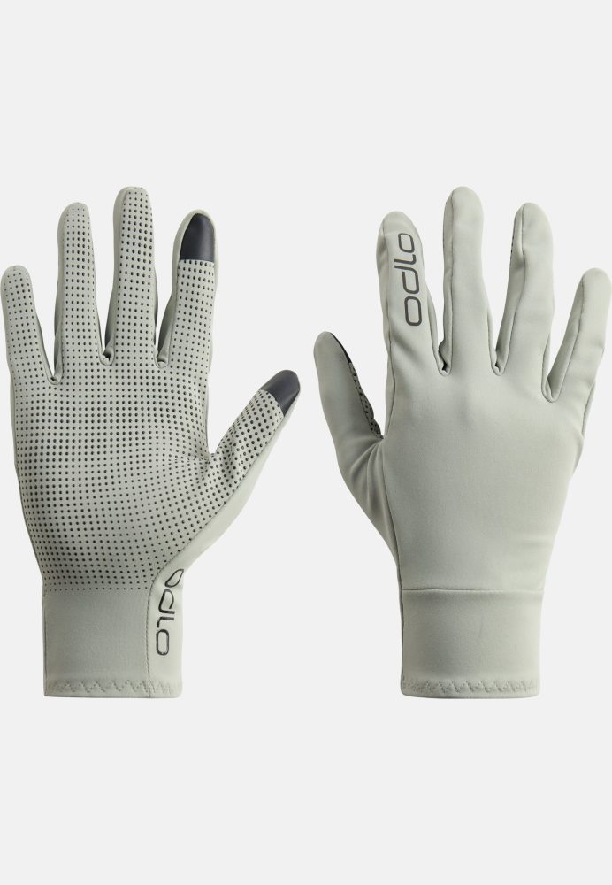 Odlo Multisport Light Handschuhe - Trail Running, Running - grün, XL