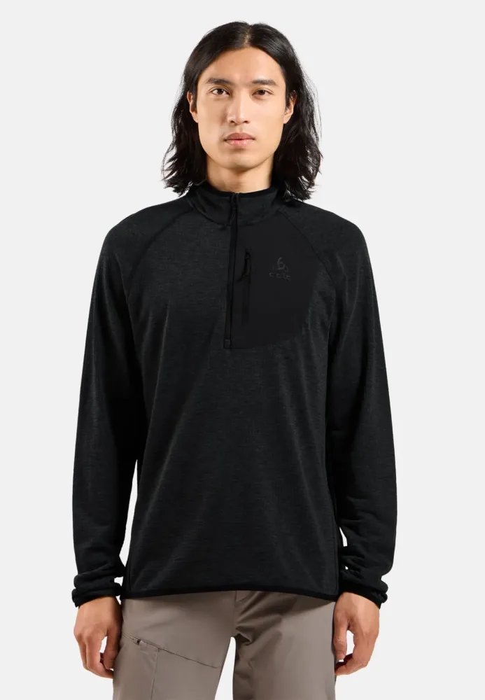Odlo Herren Ascent 1/2 Zip Longsleeve