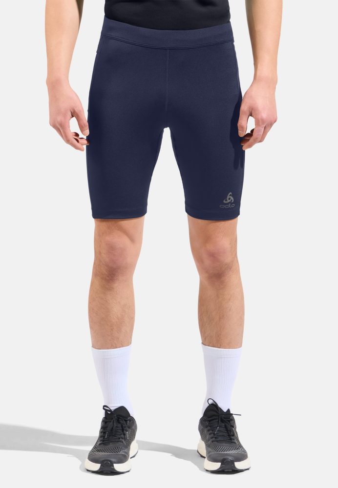 Odlo Essential Kurze Lauftights für Herren - Training, Running - marineblau, L