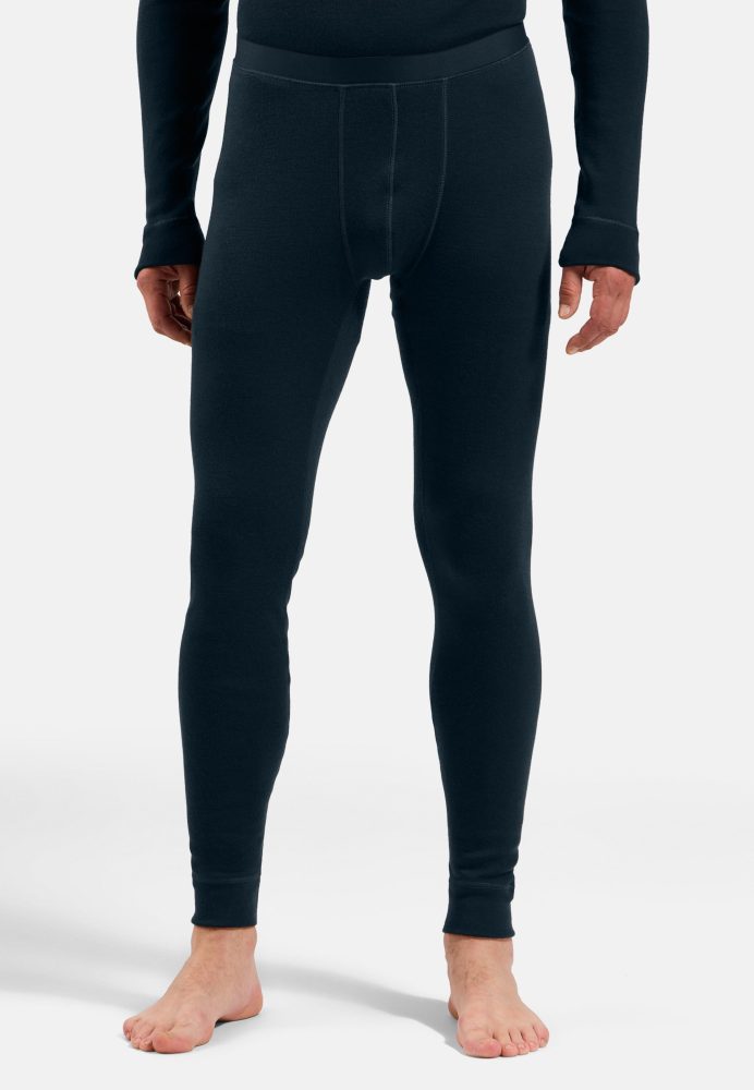 Odlo Merino 260 Base Layer Tights für Herren - Wandern, Ski & Snow - marineblau, S
