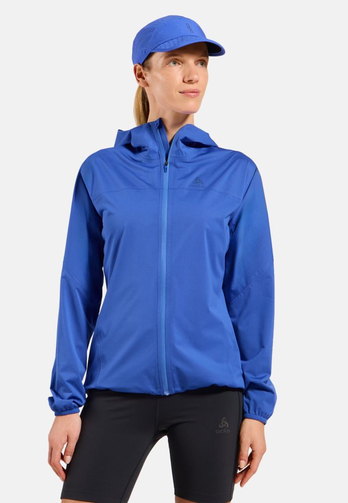 Odlo X-Alp Waterproof Laufjacke für Damen - Trail Running, Wandern - , S