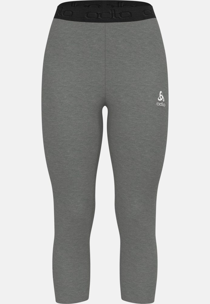 Odlo Revelstoke Performance Wool 150 Base Layer 3/4 Tights für Damen - Ski & Snow - grau, S