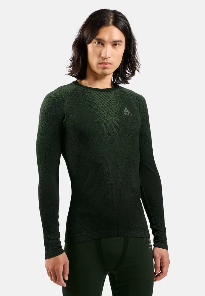 Odlo Herren Blackcomb Eco Crew Neck Longsleeve