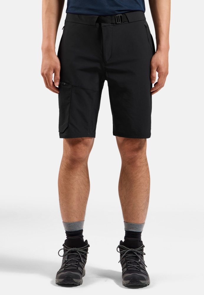 Odlo Ascent Shorts für Herren - Wandern - schwarz, 54