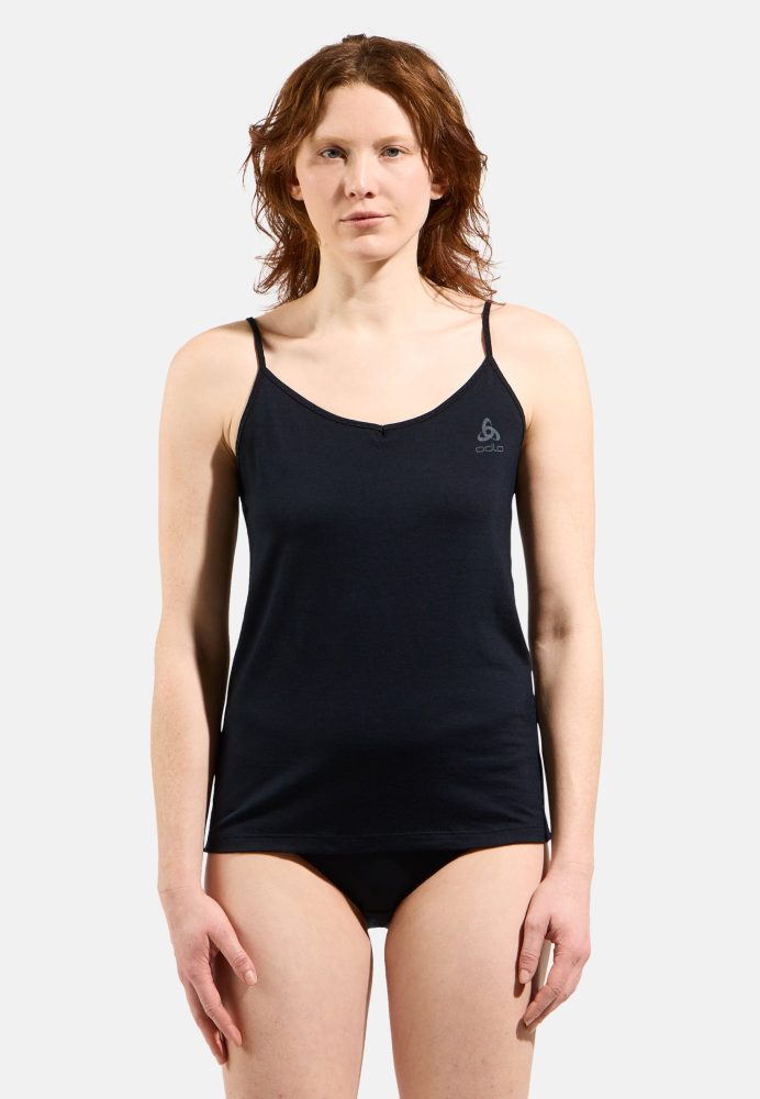 Odlo Damen Merino 160 Bl V-Neck Top