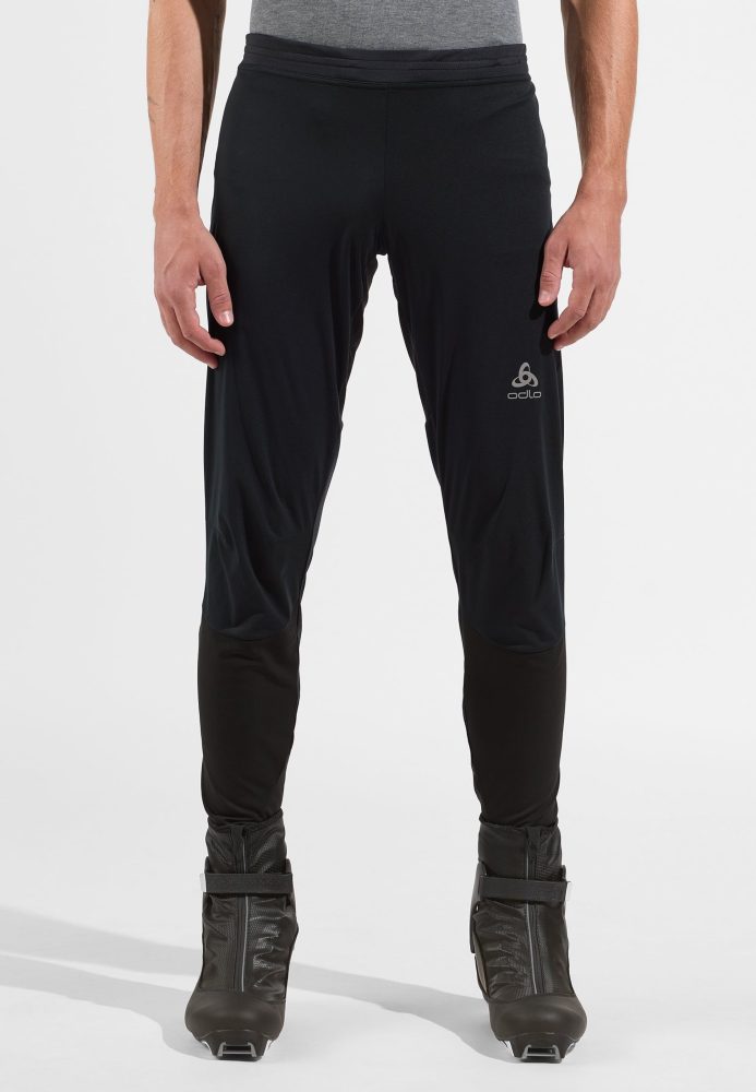 Odlo Langnes Langlaufhose für Herren - Skilanglauf - schwarz, M