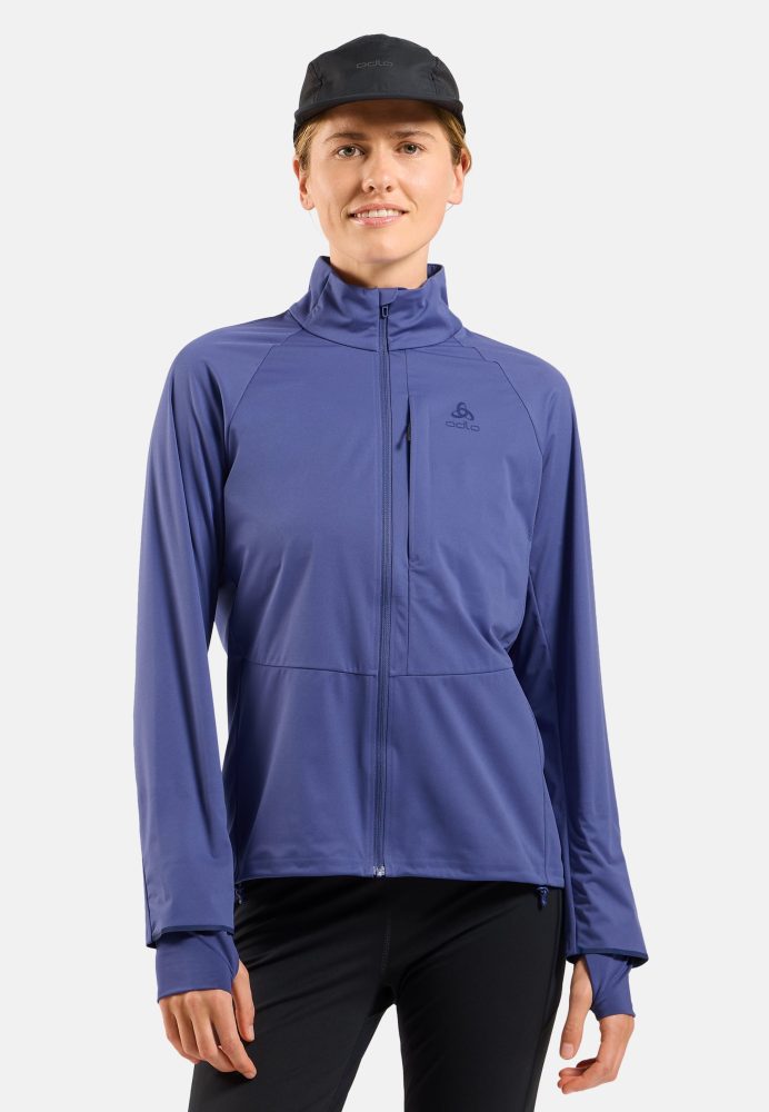 Odlo Damen Zeroweight Pro Warm Jacke