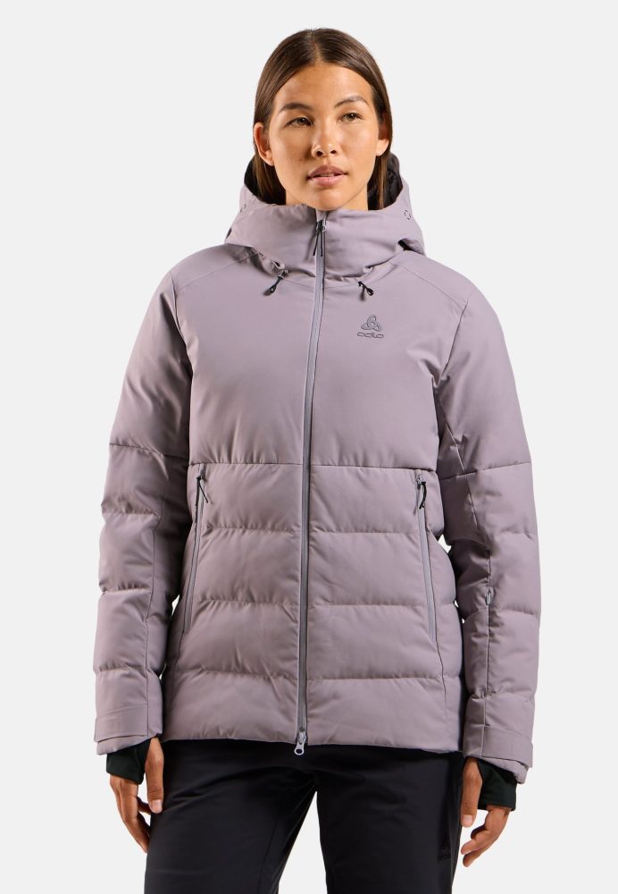 Odlo Ski Cocoon S-Thermic Isolationsjacke für Damen - Ski & Snow - lila, L