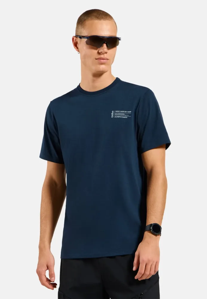 Odlo Herren Cotton Blend Unlimited T-Shirt