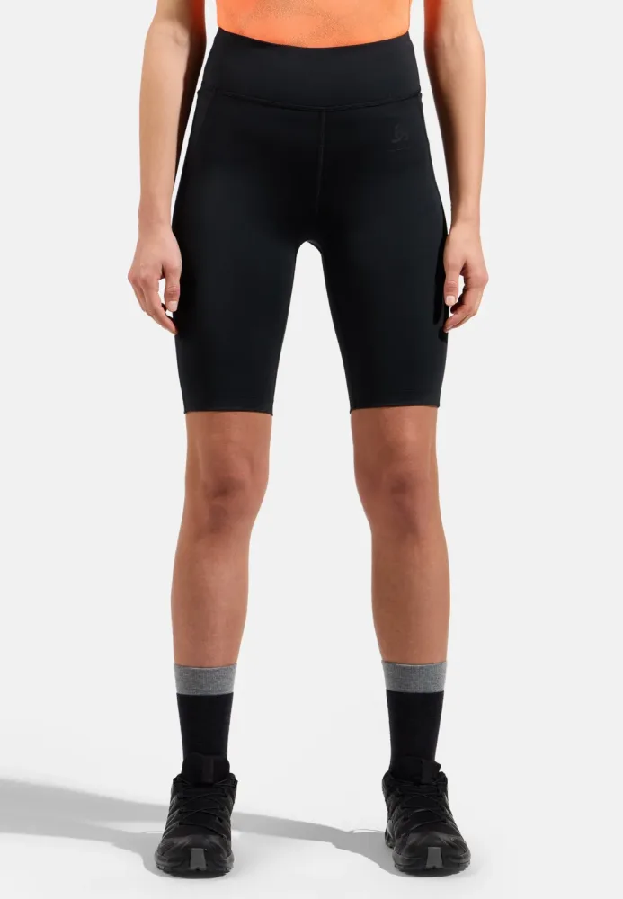 Odlo Damen Ascent Medium Support Tight Shorts