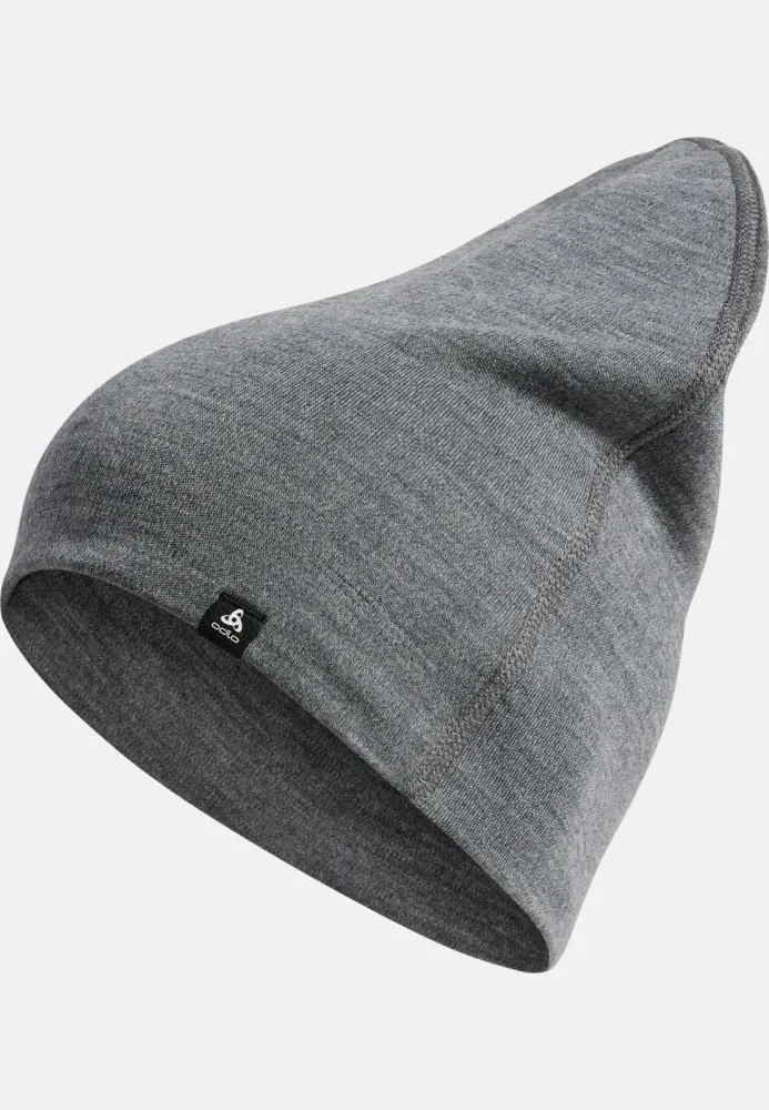 Odlo Merino Warm Mütze - Wandern, Ski & Snow - grau, OneSize