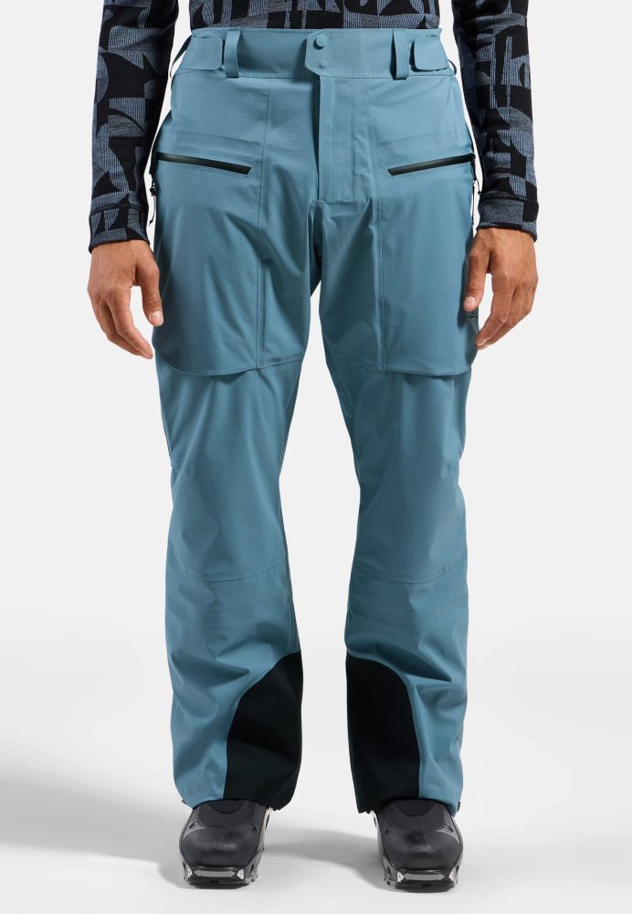 Odlo X-Alp 3L Hose für Herren - Ski & Snow - blau, 50
