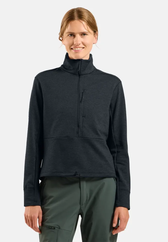 Odlo Damen Grid Fleece Pullover
