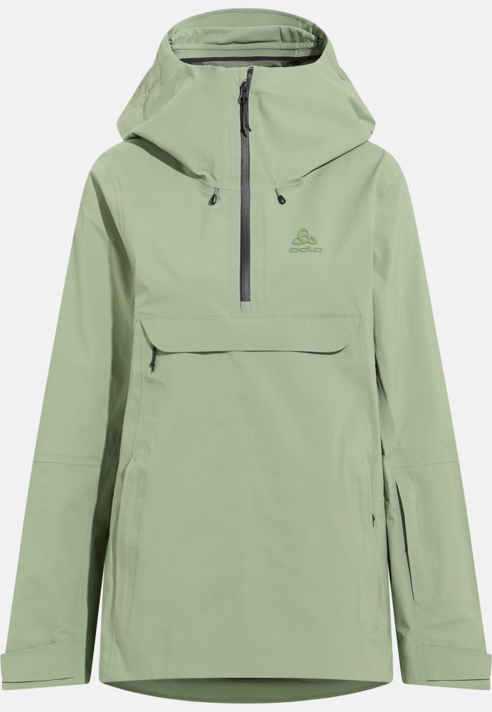Odlo X-Alp 3L Skijacke für Damen - Ski & Snow - grün, S