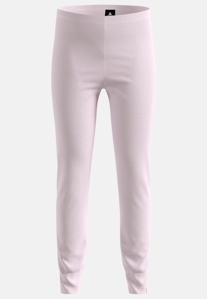 Odlo Active Warm Base Layer Tights für Kinder - Wandern, Ski & Snow - pink, 128