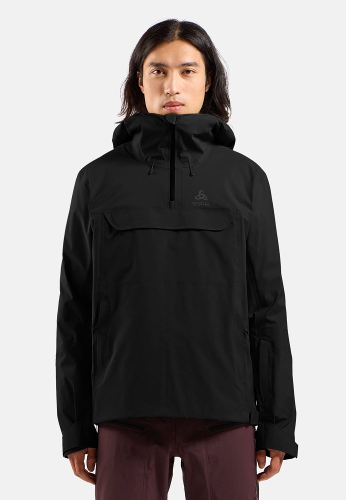 Odlo X-Alp 3L Skijacke für Herren - Ski & Snow - schwarz, L