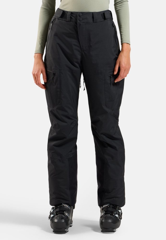 Odlo Descent Insulated Hose für Damen - Ski & Snow - schwarz, 46