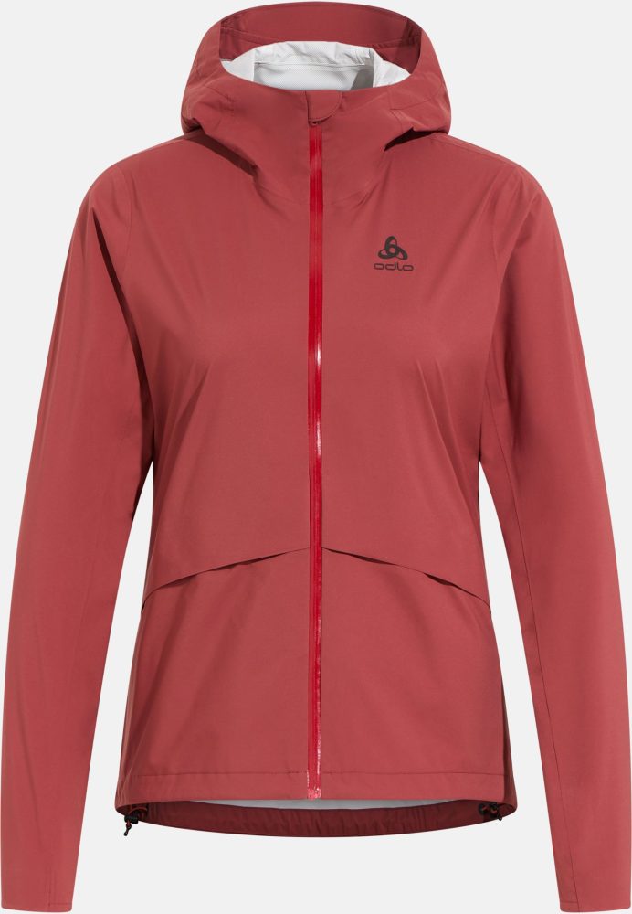 Odlo Ride 365 Waterproof Radjacke für Damen - Commuting - rot, M