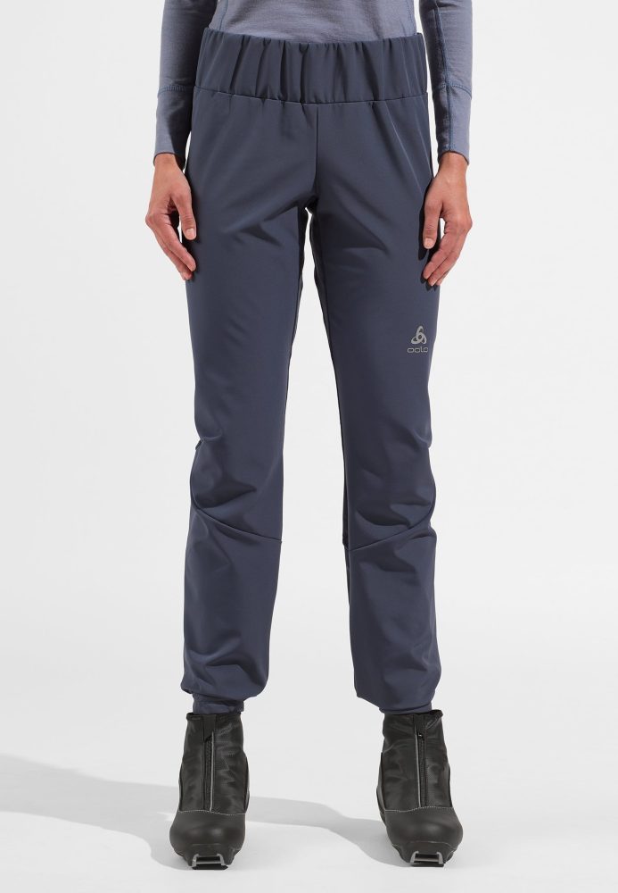 Odlo Engvik Langlaufhose für Damen - Skilanglauf - grau, M