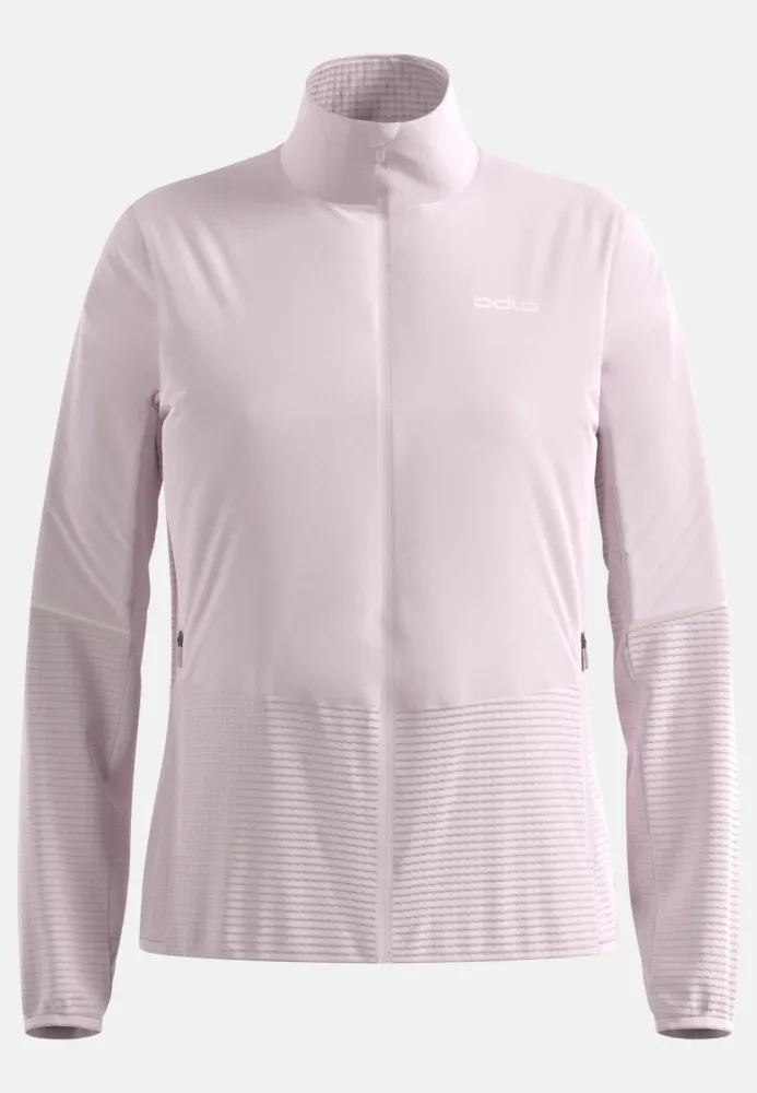 Odlo Essential Insulator Hybrid Laufjacke für Damen - Running - pink, XL