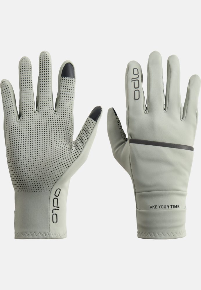 Odlo Multisport Windproof Light Handschuhe - Trail Running, Running - grün, XXL