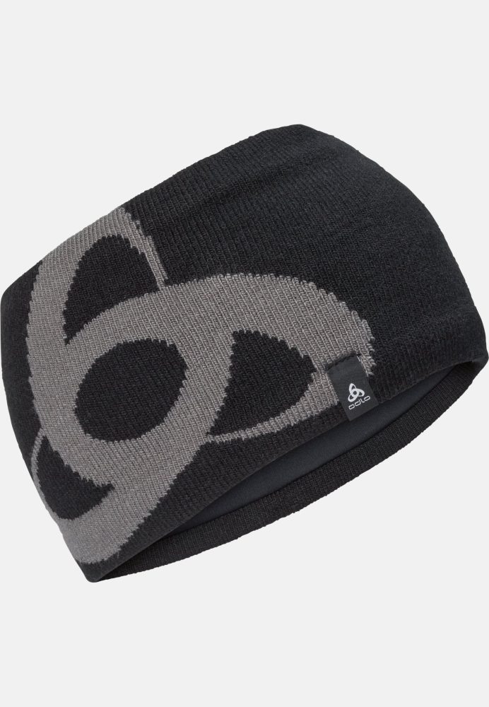 Odlo Ceramiwarm Mid Gage Stirnband - Skilanglauf, Ski & Snow - schwarz, OneSize