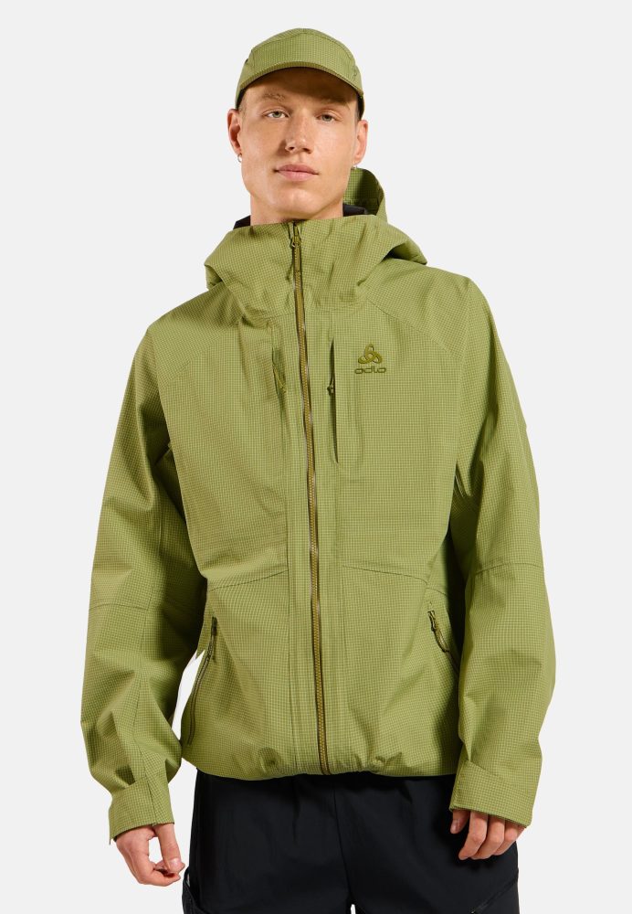Odlo Ascent 3L Waterproof Jacke für Herren - Wandern, Ski & Snow - , XXL