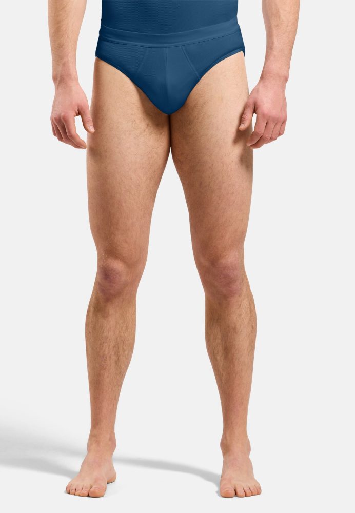 Odlo Active F-Dry Light Slip für Herren - Wandern, Casual Comfort - marineblau, M