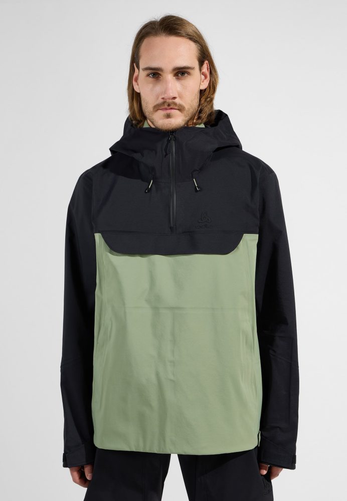 Odlo X-Alp 3L Skijacke für Herren - Ski & Snow - schwarz, M