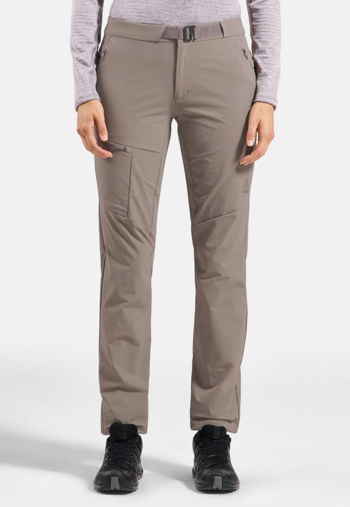 Odlo Ascent Hose für Damen - Wandern - beige, 46