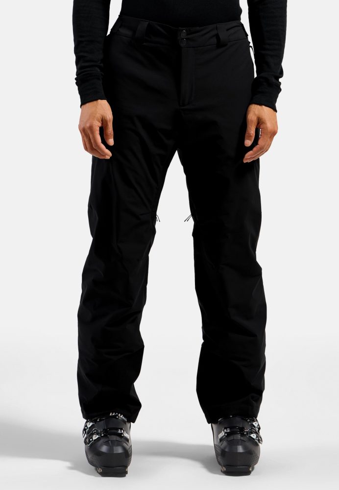 Odlo Ski Bluebird S-Thermic Hose für Herren - Ski & Snow - schwarz, 46