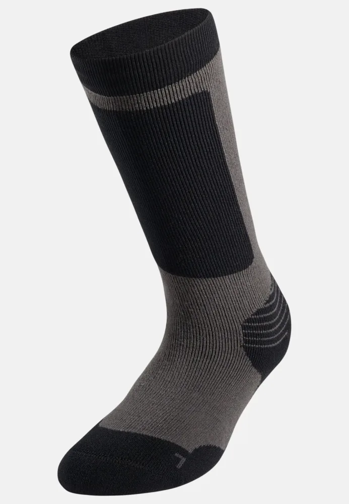 Odlo Essential Warm Skisocken für Kinder - Ski & Snow - schwarz, 23-26