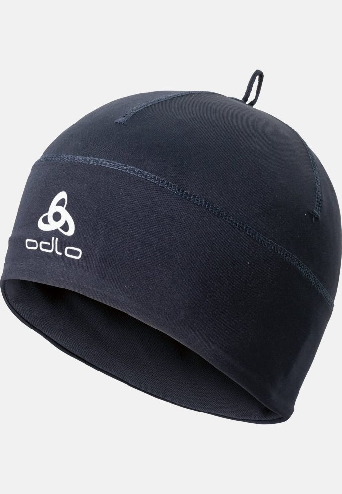 Odlo Polyknit Warm Mütze für Kinder - Skilanglauf, Radsport - marineblau, OneSize
