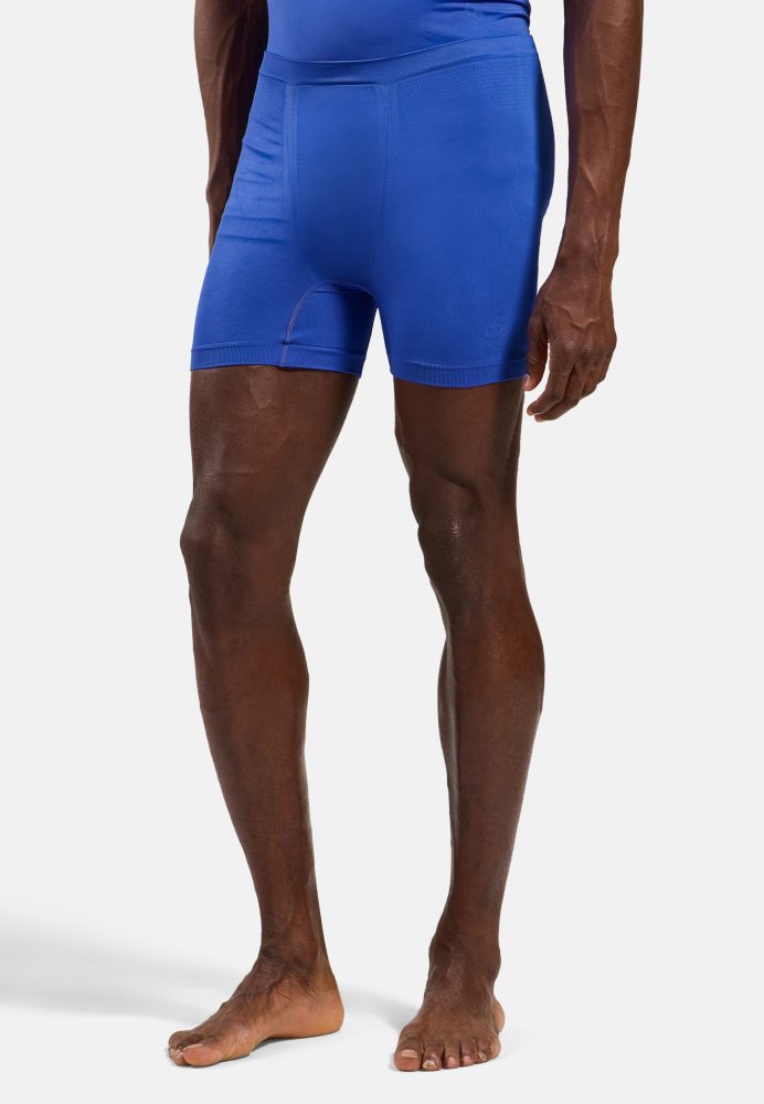 Odlo Performance X-Light Boxershorts für Herren - Wandern, Training - blau, M