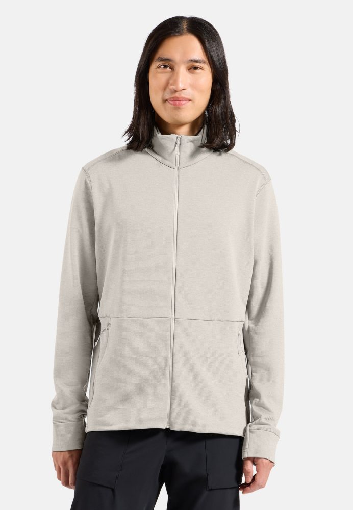 Odlo Herren Grid Fleece Jacke