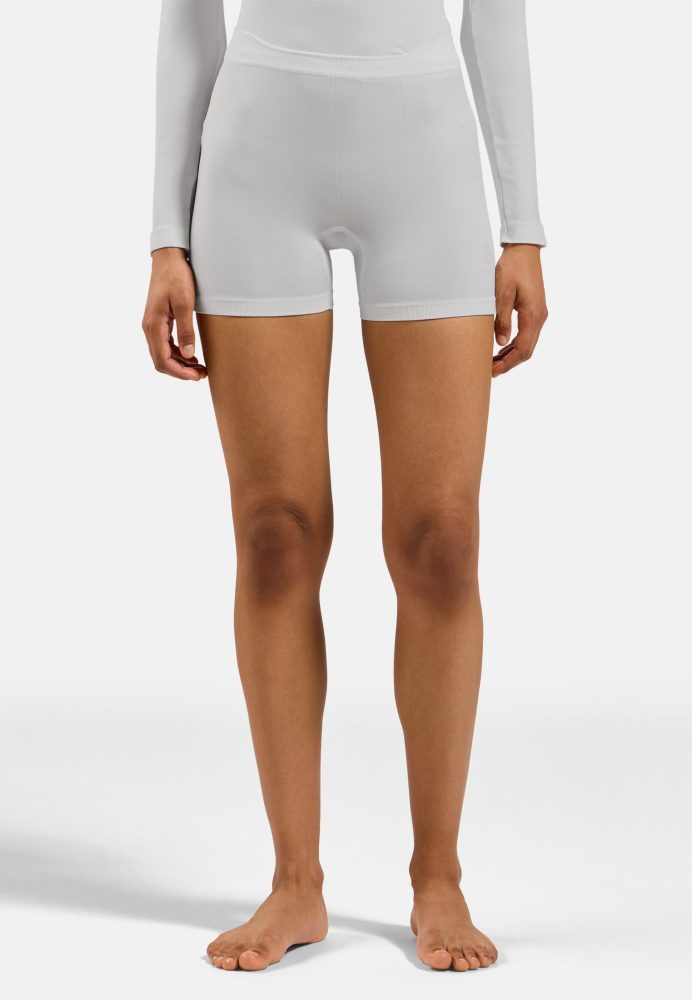 Odlo Performance Light Boxershorts für Damen - Trail Running, Running - weiss, XL
