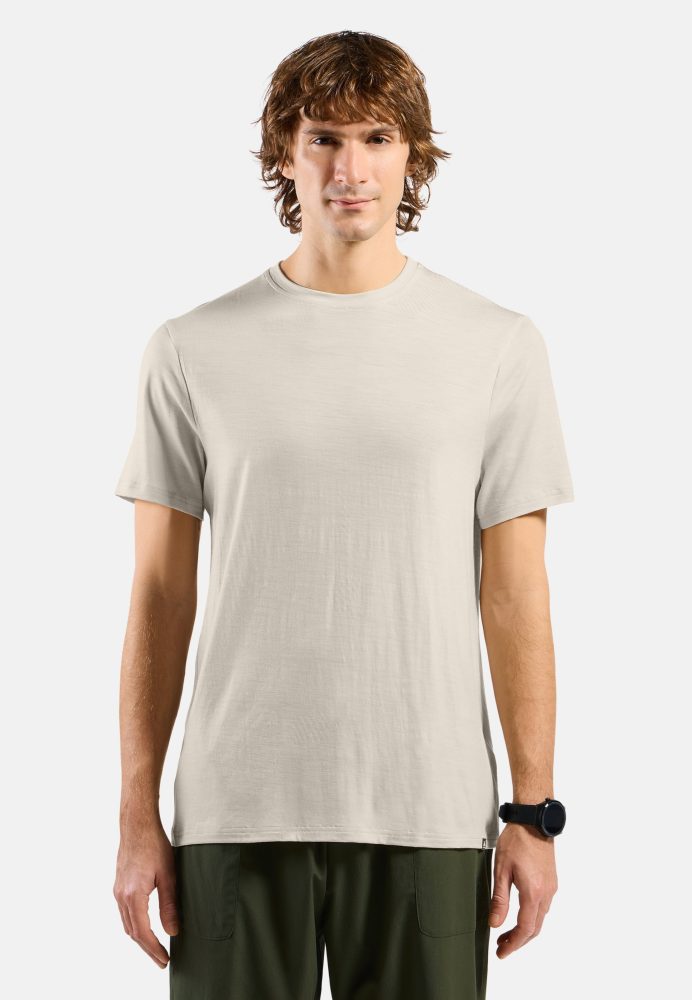 Odlo Herren Merino 160 Plain T-Shirt