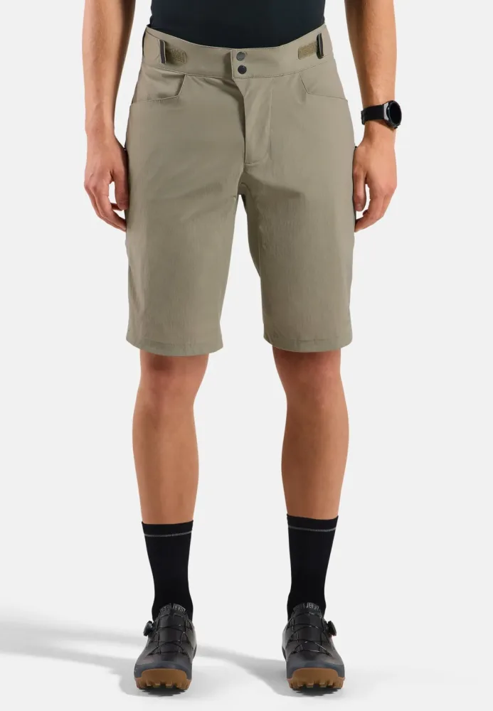 Odlo Explorer Radshorts für Herren - Gravel, Radsport - grün, 44
